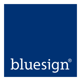 Bluesign Technologies AG Logo PNG Vector