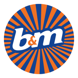 B&M Logo PNG Vector