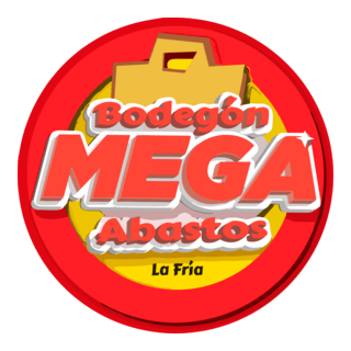 Bodegon Mega Abasto Logo PNG Vector