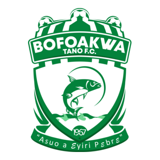 Bofoakwa Tano F.C. Logo PNG Vector