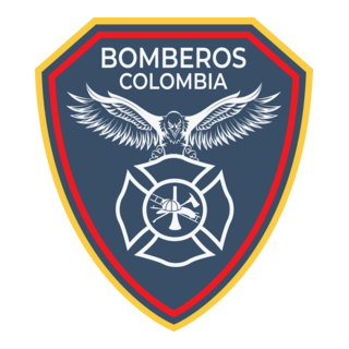 BOMBEROS DE COLOMBIA Logo PNG Vector