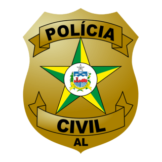 Brasão Polícia Civil Alagoas Logo PNG Vector