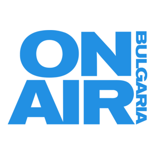 Bulgaria On Air TV Logo PNG Vector