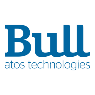 Bull Atos Technologies Logo PNG Vector