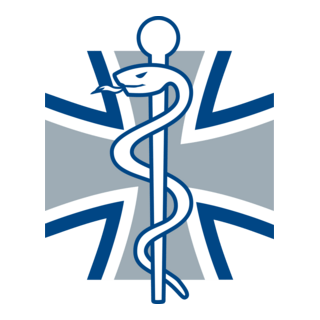 Bundeswehr Sanitaetsdienst Logo PNG Vector