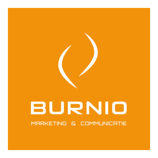 Burnio marketing en communicatie Logo PNG Vector