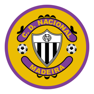 C.D. Nacional Logo PNG Vector