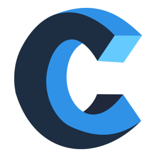 C type shape Logo PNG Vector