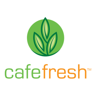 Cafe Fresh Logo PNG Vector