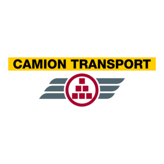 Camion Transport Logo PNG Vector