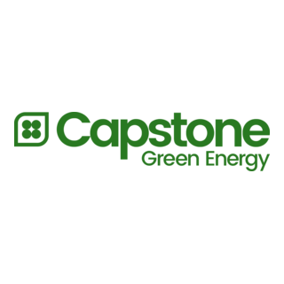 Capstone Green Energy Logo PNG Vector