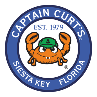 Captain Curt's Logo PNG Vector