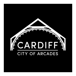 Cardiff - City of Arcades Logo PNG Vector