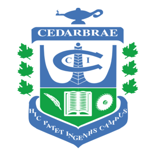 Cedarbrae CI Logo PNG Vector