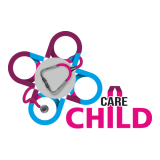 Child Care Logo PNG Vector