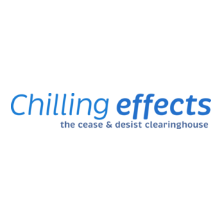 Chilling Effects Logo PNG Vector