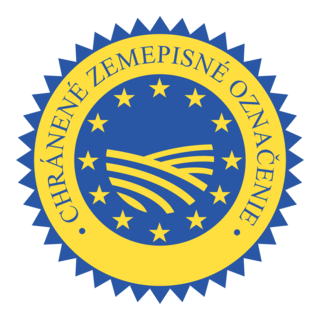 Chránené Zemepisné Označenie (CHZO) Logo PNG Vector