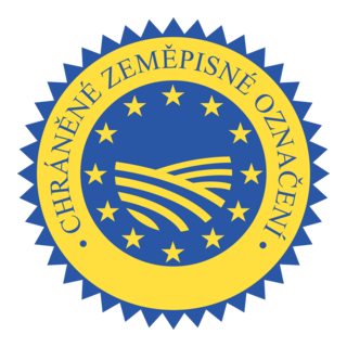 Chráněné Zeměpisné Označení (CHZO) Logo PNG Vector