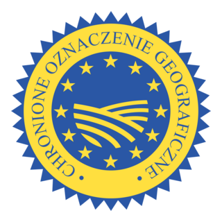Chronione Oznaczenie Geograficzne (ChOG) Logo PNG Vector