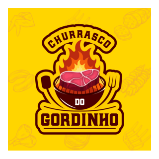 CHURRASCO DO GORDINHO Logo PNG Vector