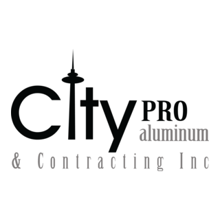 CityPro Aluminum & Contracting Inc. Logo PNG Vector