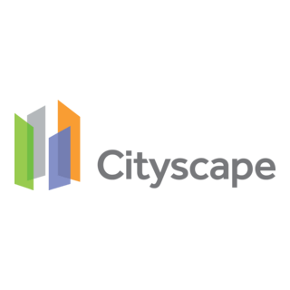 Cityscape Real Estate Summit Logo PNG Vector