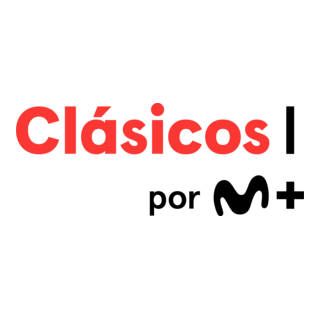 Clásicos por Movistar Plus+ Logo PNG Vector