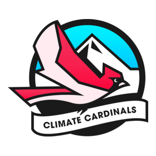 Climate Cardinals Logo PNG Vector