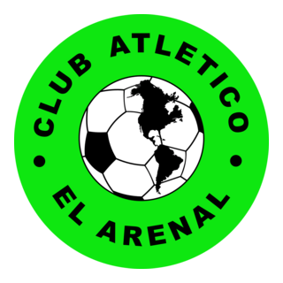 Club Atlético El Arenal de El Arenal Santiago Logo PNG Vector