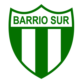 Club Barrio Sur de Lugones Santiago del Estero Logo PNG Vector