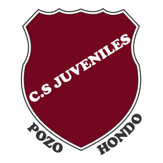 Club Sportivo Juveniles Pozo Hondo Santiago Logo PNG Vector