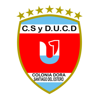 Club Sportivo y Deportivo Unión Colonia Dora Logo PNG Vector