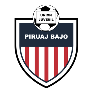 Club Unión Juvenil de Piruj Bajo Logo PNG Vector