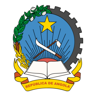 Coat of arms of Angola Logo PNG Vector