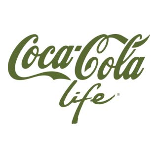 Coca-Cola Life Logo PNG Vector