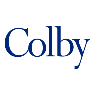 Colby College Logo PNG Vector