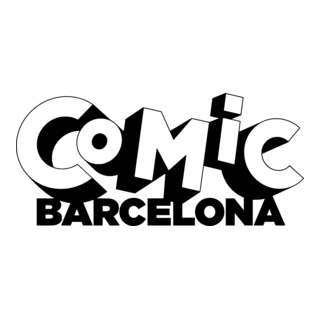 Comic Barcelona Logo PNG Vector