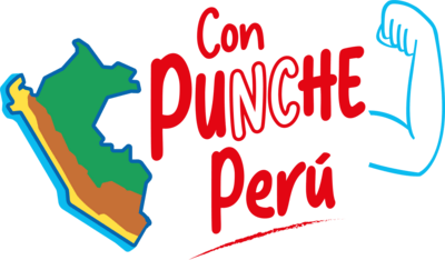 Con Punche Perú Logo PNG Vector