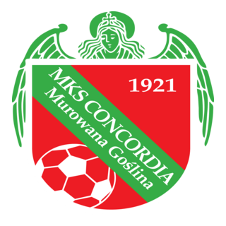 Concordia Murowana Goślina Logo PNG Vector