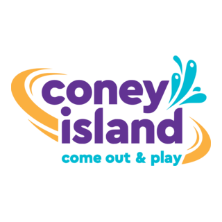 Coney Island Cincinnati Logo PNG Vector