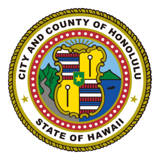 County of Honolulu Logo PNG Vector