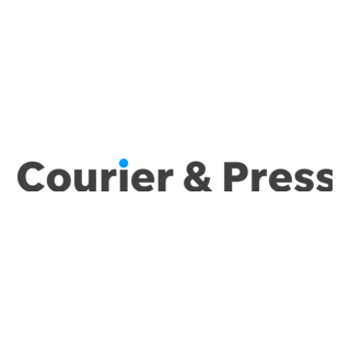 Courier & Press Logo PNG Vector