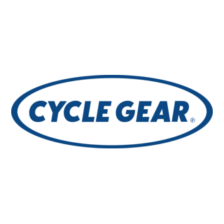 Cycle Gear Logo PNG Vector