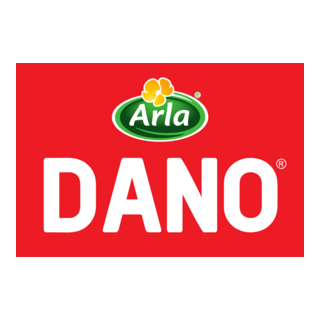 Dano Milk Logo PNG Vector