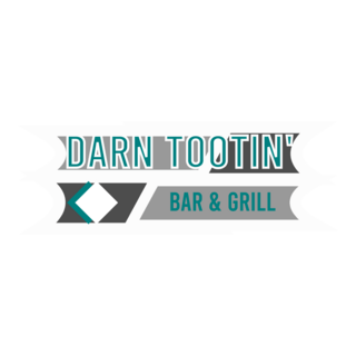 Darn Tootin Logo PNG Vector