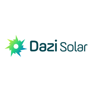 DAZI Solar Logo PNG Vector