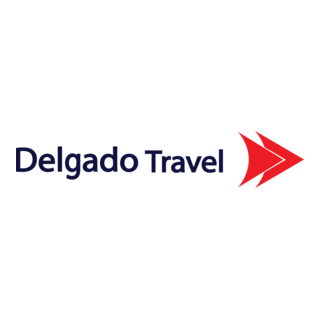 Delgado Travel USA Logo PNG Vector