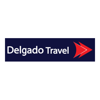 Delgado Travel USA Logo PNG Vector