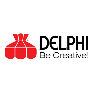 Delphi Glass Logo PNG Vector