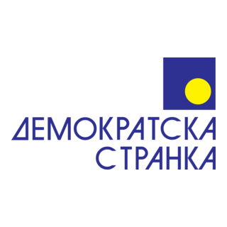 Demokratska Stranka Logo PNG Vector